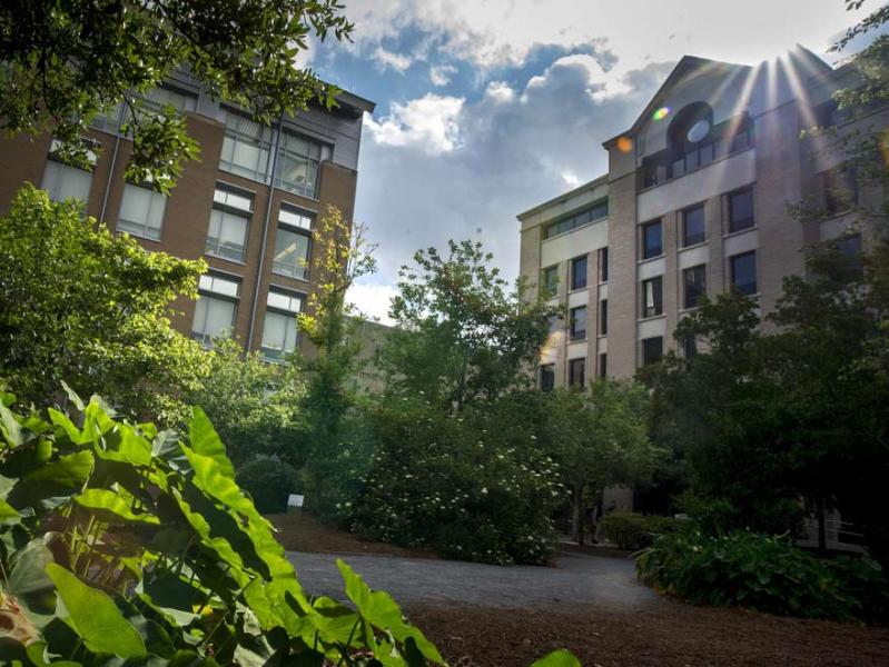 Science and Engineering complex on the uptown campus