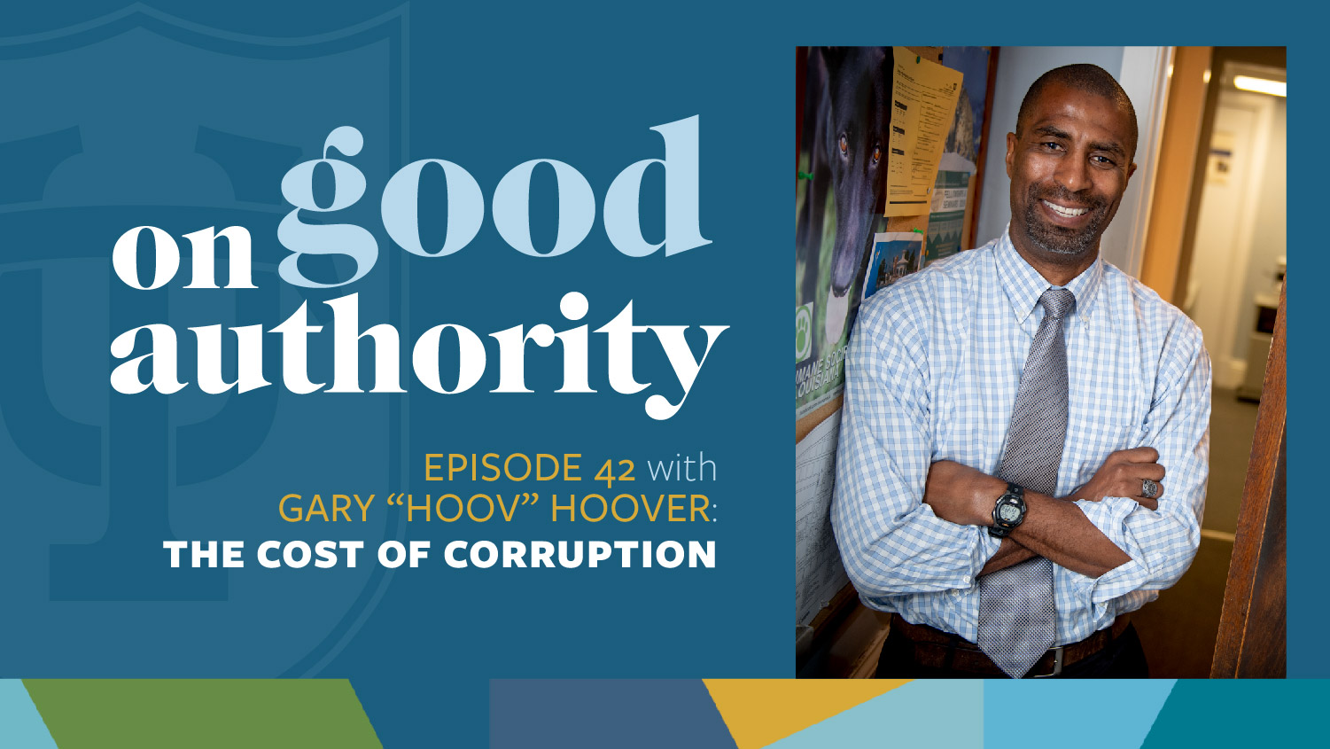 On Good Authority Episode 42 – Photo of Gary Hoover
