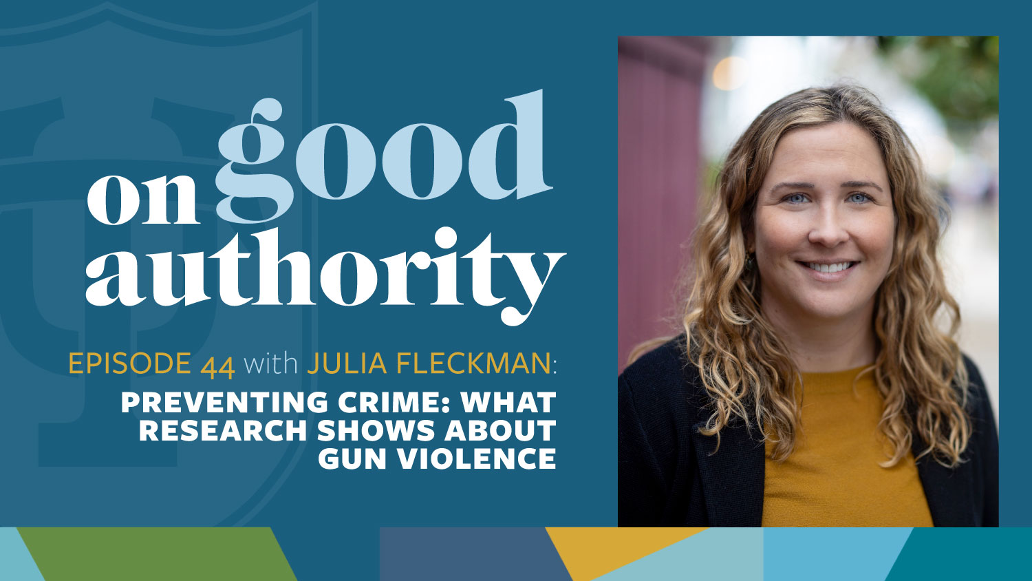 Episode 44: Preventing crime: What research shows about gun violence