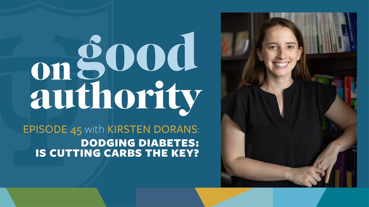 Episode 45: Dodging diabetes: Is cutting carbs the key?