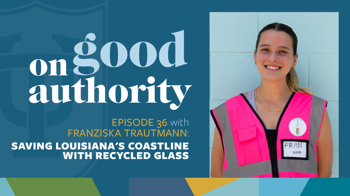 On Good Authority Episode 36 – Photo of Franziska Trautmann