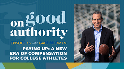 Episode 26 – Paying up: A new era of compensation for college athletes