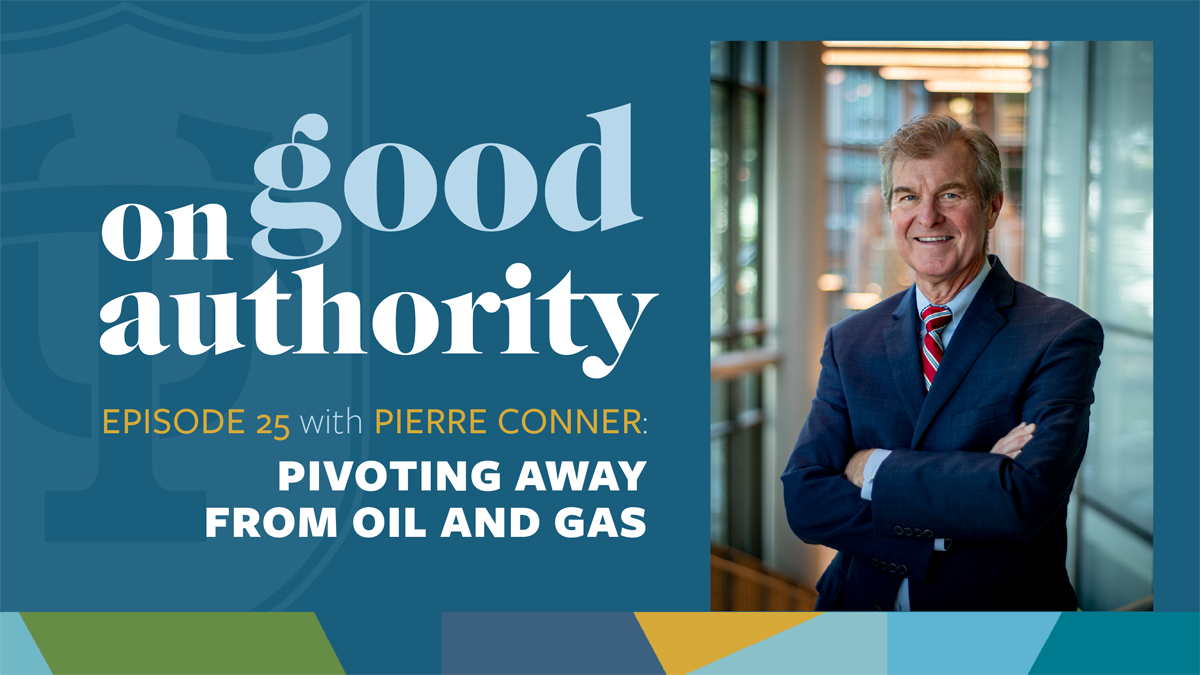 Episode 25 – Pivoting away from oil and gas