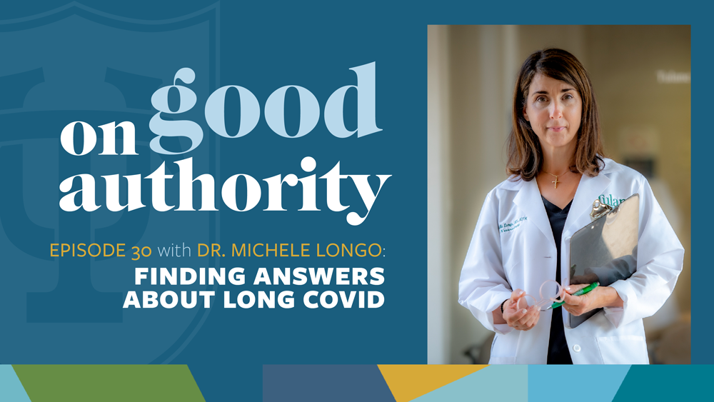 On Good Authority Episode 30 – Finding answers about long COVID