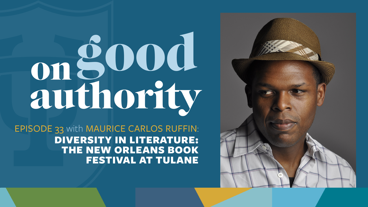 On Good Authority Episode 33 – Diversity in Literature