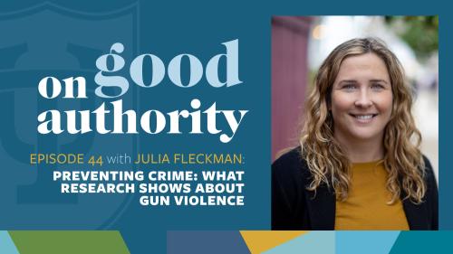 Episode 44: Preventing crime: What research shows about gun violence Episode 44: Preventing crime: What research shows about gun violence