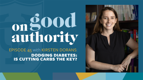 Episode 45: Dodging diabetes: Is cutting carbs the key? Episode 45: Dodging diabetes: Is cutting carbs the key?