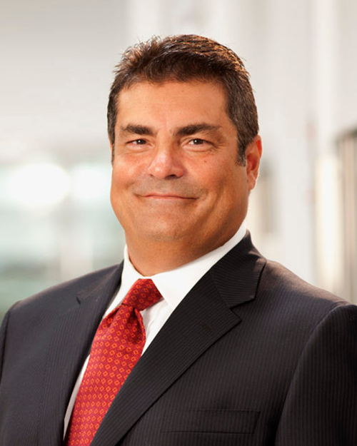 Dr. Giovanni Piedimonte, VP of Research and professor of pediatrics