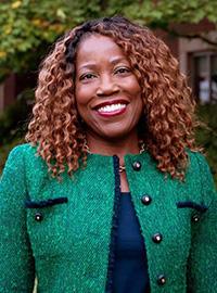 Outdoor portrait of Dean Marcilynn Burke