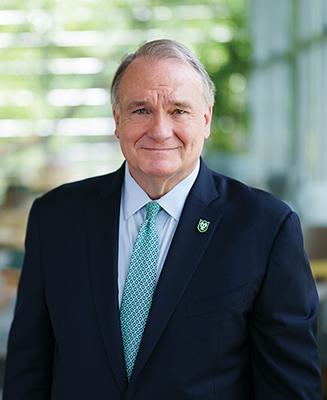 President Michael A. Fitts