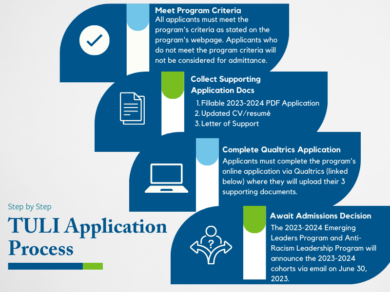 Application Process infographic
