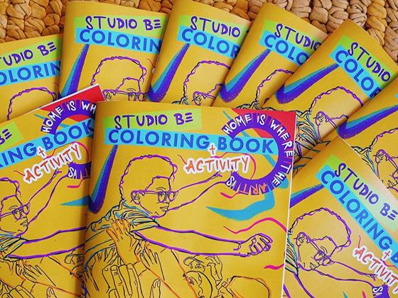 coloring books